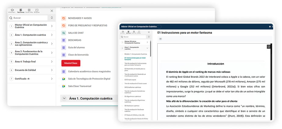 Modalidad Online